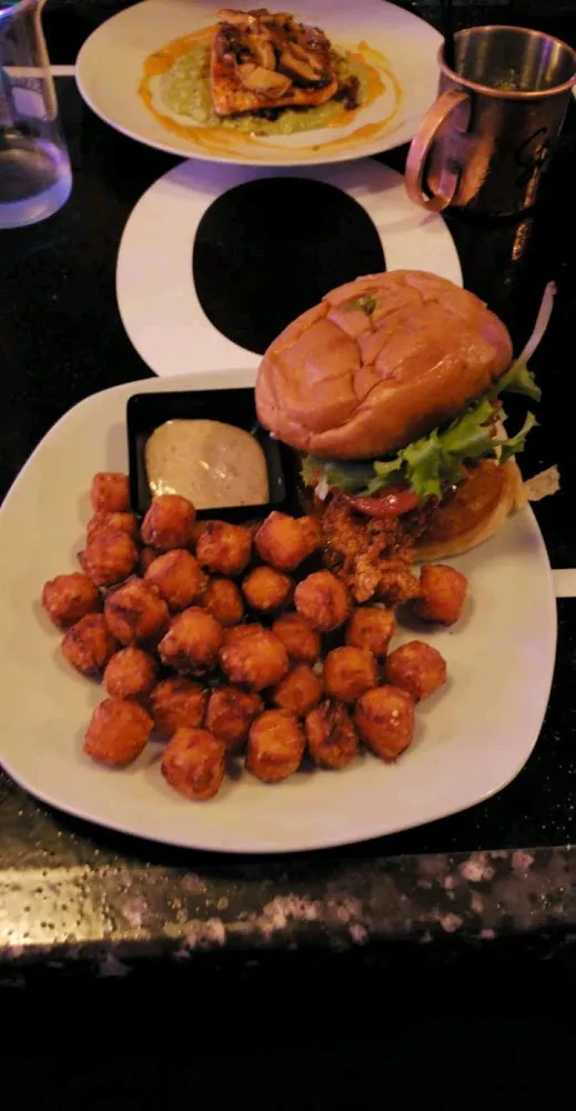 Sweet Potato Tots